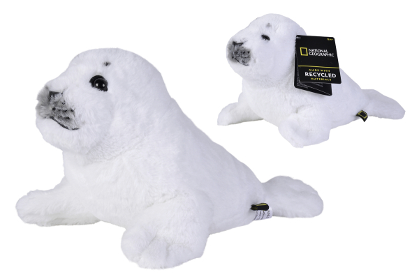 Simba 6315870108 - Disney National Geographic Seehund, ca.25 cm